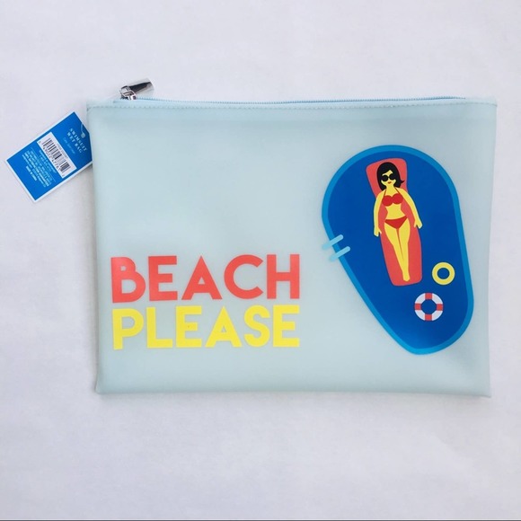 West Loop | @ Swimsuit Wet Bag NWT Beach Please - Picture 1 of 3